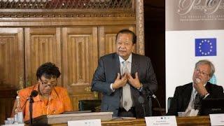 A Process of Discovery: Prem Rawat at the Houses of Parliament in London, United Kingdom