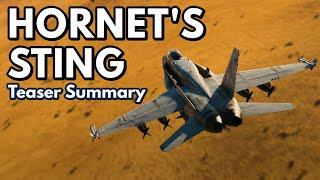 Hornet's Sting Teaser Summary