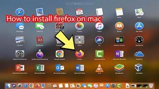 How to install firefox on mac