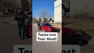 Toyota is Going CRAZY!!