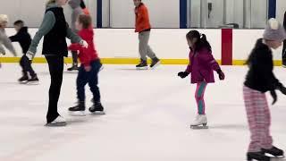 Ice Skating ️ First Time at The Rinx