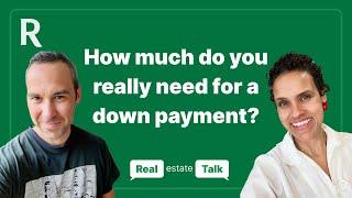 How Much Do You Really Need for a Down Payment? #realestate