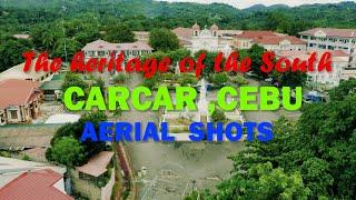 CARCAR CITY CEBU AERIAL DRONE SHOTS | Heritage City of the South 2022