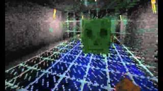 bananacake1234 try to catch a slime in Minecraft (sucsess)