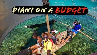 What to do in DIANI in 3 Days (on a KES. 14,000 Budget!) [Part 1]