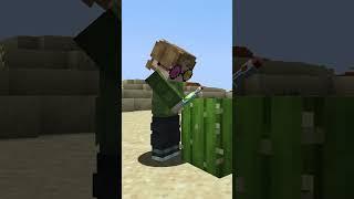 В майнкрафте обновили кактусы!? #minecraft #minecraftshorts #майнкрафт #bloomy #блуми