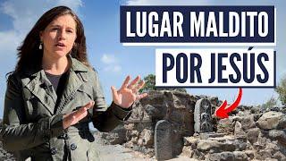 BETSAIDA - LA CIUDAD MALDITA Y DESTRUIDA! Israel con Aline