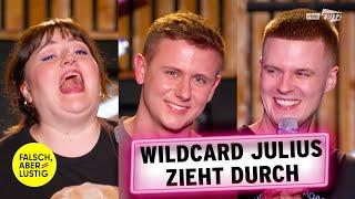 Das große Gruppenkuscheln mit Alex Stoldt, Teresa Reichl und Wildcard Julius | falsch, aber lustig