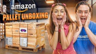 UNBOXING "MONSTER" AMAZON RETURNS PALLET | HUMBLE HUSTLE EP. 3