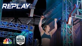 REPLAY: Can Allyssa Beird Breeze Through? | NBC's American Ninja Warrior