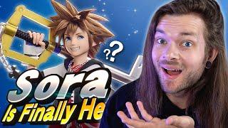 The Reason WHY Sora was the Final Smash Character