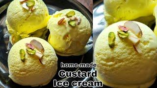 Vanila ice cream recipe in Tamil|Custard powder Ice cream Recipe|Ice Cream Recipe in Tamil|90kk