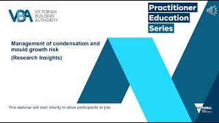 PES   Research Insights Management of Condensation and Mould Growth Risk