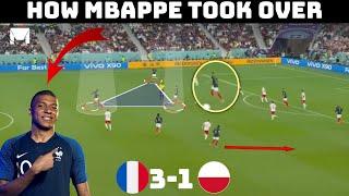 Tactical Analysis : France 3-1 Poland | How France Builds Around Mbappe |