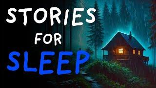True Scary Stories Told to the Sound of Rain | Relax and Fall Asleep Quickly Vol. 252 l Black Screen