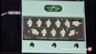 Review Demo - Carvin VLD1 Steve Vai Legacy Drive