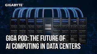 GIGA POD: The Future of AI Computing in Data Centers