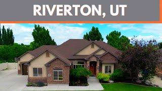 Experience Luxury Living in Riverton, UT: Custom-Built Home with Stunning Upgrades