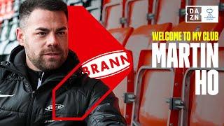 SK Brann boss Martin Ho knows it's going to be tough against Barca, but he's up for it!