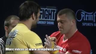 Armfight #42 - Devon Larratt vs Andrey Pushkar - World Champion title fight