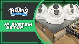 How to Set Up an IP Security Camera System from Scratch