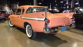 Jackie’s Car - 1961 Studebaker Hawk in Factory Color Flamingo Paint My Car Story with Lou Costabile