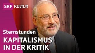 Joseph Stiglitz und seine Kritik am Kapitalismus | Sternstunde Philosophie | SRF Kultur