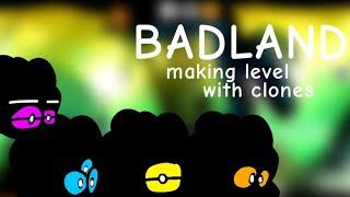 making a badland game with my clones!