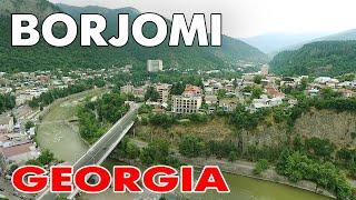 Borjomi city discovery virtual tour in Georgia