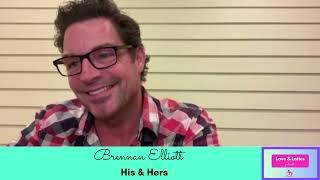 INTERVIEW: Actor BRENNAN ELLIOTT from His & Hers (with Lacey Chabert on Hallmark Channel)