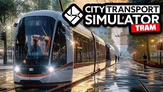 City Transport Simulator: Tram #02 - Eine unerwartete Wendung