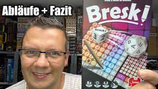 Bresk! (Jumbo) - Abläufe und Fazit - ab 10 Jahre