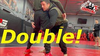 MMA Shot DRILL! ...Continued