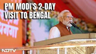 As Lok Sabha Election Nears, PM Modi To Visit West Bengal On March 1, 2 And 6