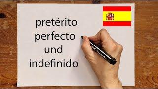 Pretérito perfecto vs indefinido - einfach erklärt Vergleich, Unterschiede, Signalwörter & Beispiele