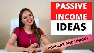 Best passive income ideas 2021 you can start today and make passive income.