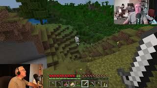 ASMR Afternoon Dunkin Breakfast while Playing Minecraft