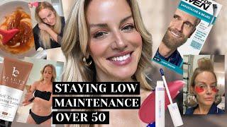 How I Stay LOW Maintenance At 50: My Weekly HIGH Maintenance Home Routine 