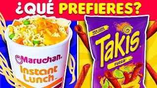 Adivina ¿Qué Prefieres? Maruchan o Takis Quiz | trivia