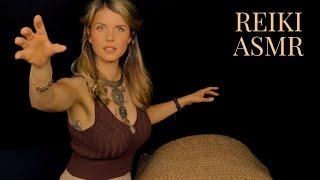 "Relinquishing Anxious Thoughts" ASMR REIKI Soft Spoken & Personal Attention Healing in the Cave :)