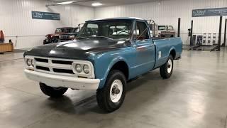 SOLD!!!   SUPER COOL 1967 GMC 2500 4X4 PICKUP WITH PATINA.  LIFELONG CALIFORNIA TRUCK!