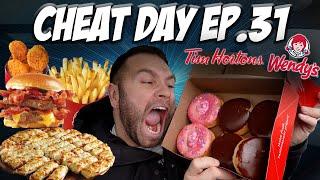 CHEAT DAY EP.31 | JOHNNY THE FOOD JUNKIE | CHEAT DAY