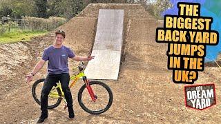 MTB DREAM YARD - BUILDING THE BIGGEST BACK YARD JUMPS IN THE UK?