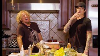 Tommy Lee and Sammy Hagar Cook and Perform Together | Rock & Roll Road Trip