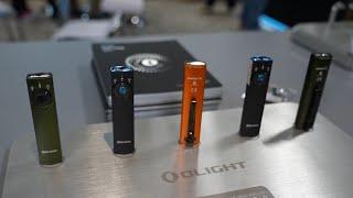 Olight: New EDC Flashlights & Rail-Mounted Lights | 2024 SHOT Show Product Spotlight