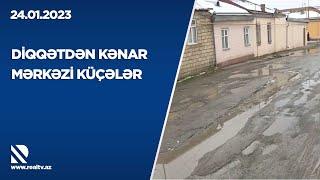 Diqqətdən kənar mərkəzi küçələr - Quba RİH: Təmirə ehtiyacı olan küçələr tezliklə asfaltlanacaq