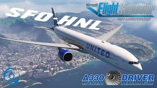 PMDG 777 | San Francisco - Honolulu | Real Airline Pilot