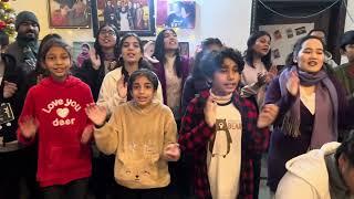 Aha Yasu Aaya | Pakistani Choir | Live | Christmas | Carols | Kids | New Masihi Geet