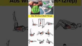 ABS WORKOUT #motivation #hardworkout #absworkout #fitworld