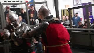 Knight Fight-Knights Hall Nashua NH 12/30/17